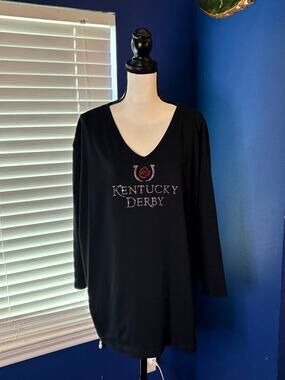 Equine Attirewear Kentucky Derby Rhinestone Top